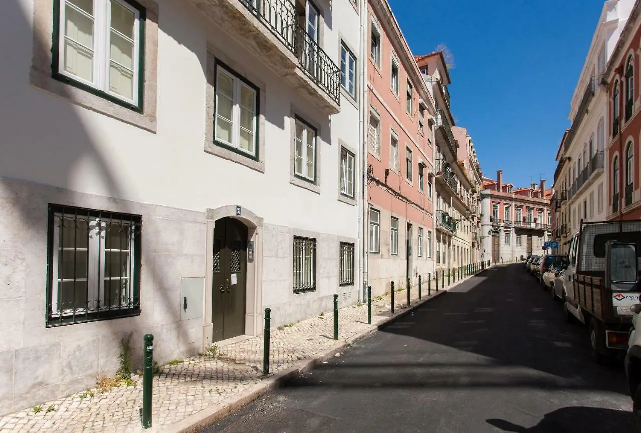 Flh Principe Real Luxus Apartments Lissabon