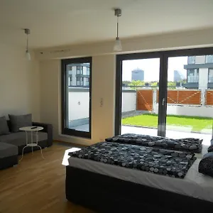 David Garden Towers Apartment Prag