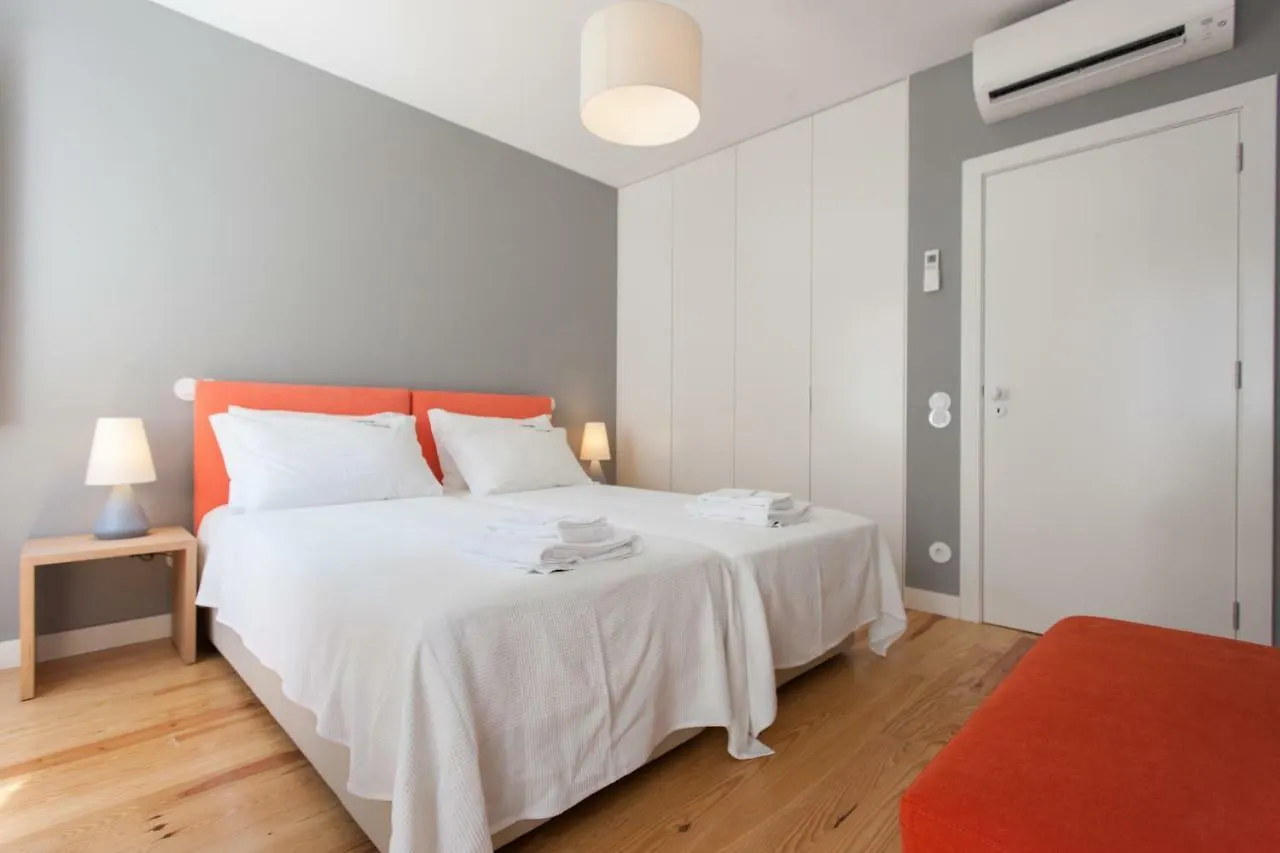 Flh Principe Real Luxus Apartments Lissabon Portugal