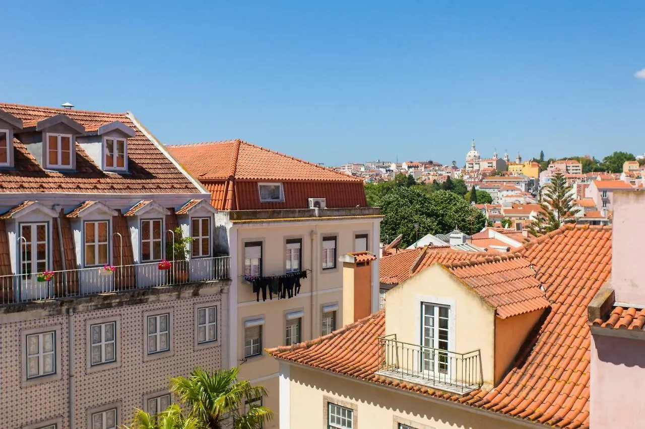 Flh Principe Real Luxus Apartments Lisbon Portugal